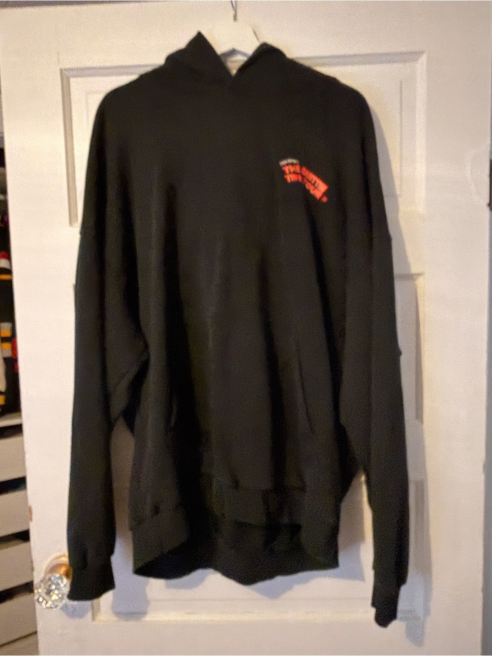 Zach Bryan Concert Hoodie with dates on the back